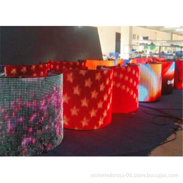 7.62mm Outdoor Flexible Led Display